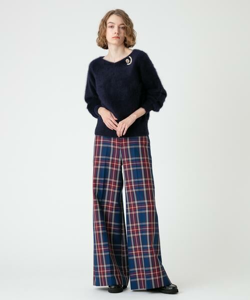 ＊＊allureville / アルアバイル ニット・セーター | WOOLカシミヤ2WAY プルオーバー | 詳細15