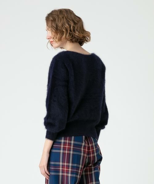 ＊＊allureville / アルアバイル ニット・セーター | WOOLカシミヤ2WAY プルオーバー | 詳細17