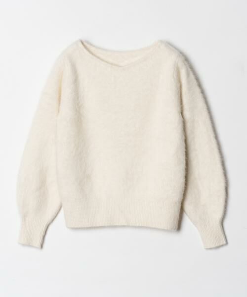 ＊＊allureville / アルアバイル ニット・セーター | WOOLカシミヤ2WAY プルオーバー | 詳細19