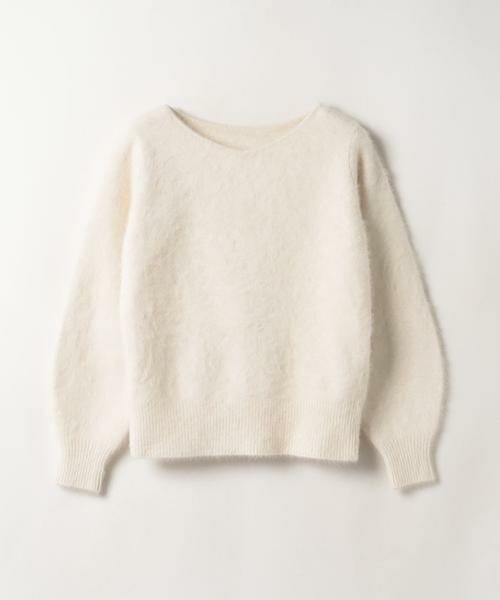 ＊＊allureville / アルアバイル ニット・セーター | WOOLカシミヤ2WAY プルオーバー | 詳細2
