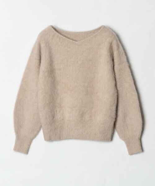 ＊＊allureville / アルアバイル ニット・セーター | WOOLカシミヤ2WAY プルオーバー | 詳細25
