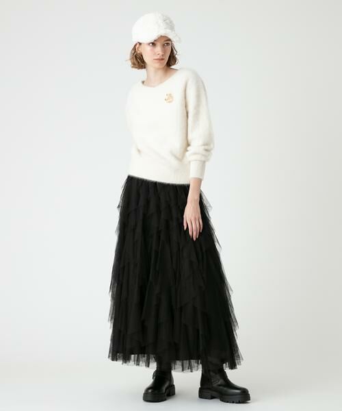 ＊＊allureville / アルアバイル ニット・セーター | WOOLカシミヤ2WAY プルオーバー | 詳細3