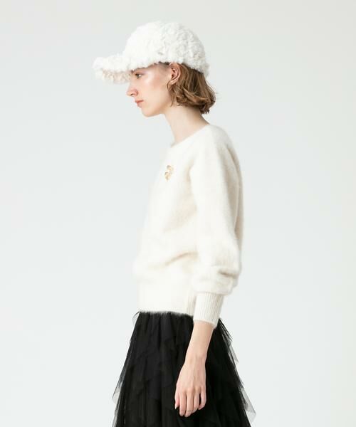 ＊＊allureville / アルアバイル ニット・セーター | WOOLカシミヤ2WAY プルオーバー | 詳細4