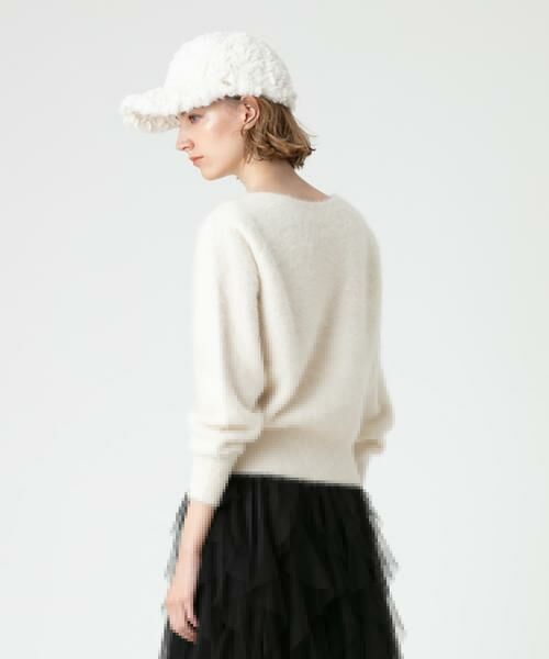 ＊＊allureville / アルアバイル ニット・セーター | WOOLカシミヤ2WAY プルオーバー | 詳細5