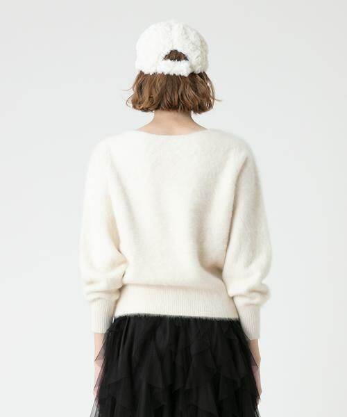 ＊＊allureville / アルアバイル ニット・セーター | WOOLカシミヤ2WAY プルオーバー | 詳細6