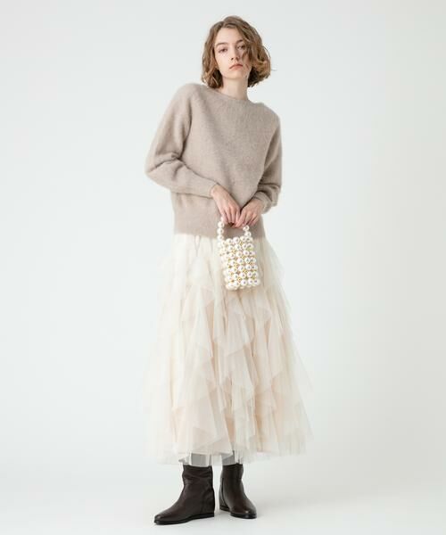 ＊＊allureville / アルアバイル ニット・セーター | WOOLカシミヤ2WAY プルオーバー | 詳細7