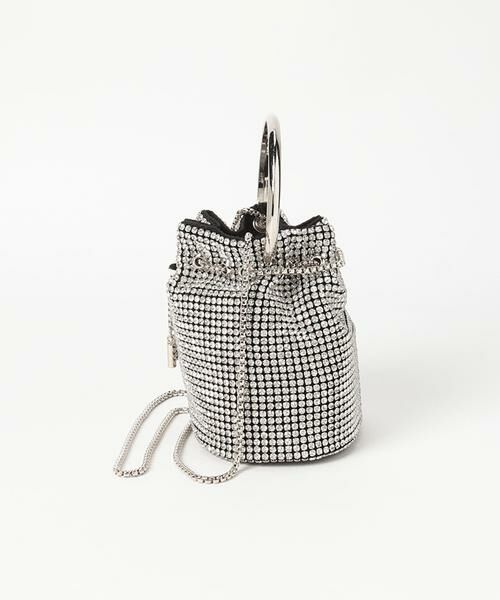 ＊＊allureville / アルアバイル ショルダーバッグ | ビジュー巾着ショルダー | 詳細1