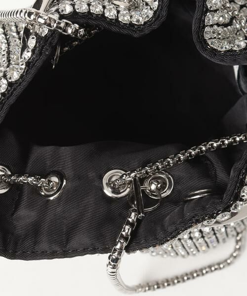 ＊＊allureville / アルアバイル ショルダーバッグ | ビジュー巾着ショルダー | 詳細3