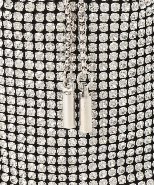 ＊＊allureville / アルアバイル ショルダーバッグ | ビジュー巾着ショルダー | 詳細5