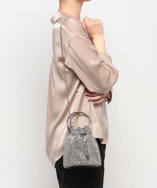 ＊＊allureville / アルアバイル ショルダーバッグ | ビジュー巾着ショルダー | 詳細6