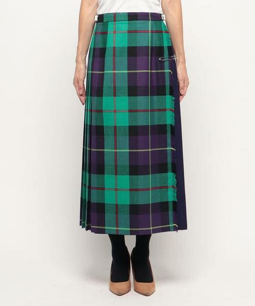 ＊＊allureville / アルアバイル スカート | COMBINATION LONG KILT | 詳細1