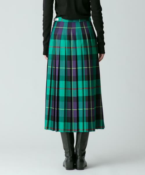 ＊＊allureville / アルアバイル スカート | COMBINATION LONG KILT | 詳細13