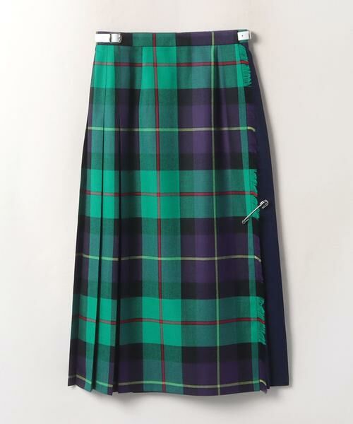 ＊＊allureville / アルアバイル スカート | COMBINATION LONG KILT | 詳細9