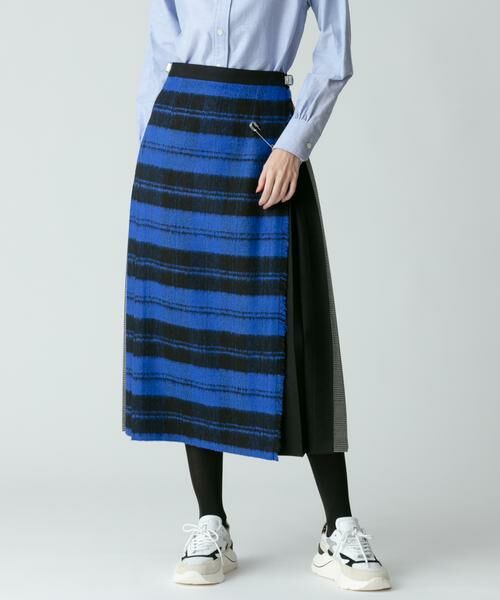 ＊＊allureville / アルアバイル スカート | CLASSIC PATCHWORK LONG KILT | 詳細10