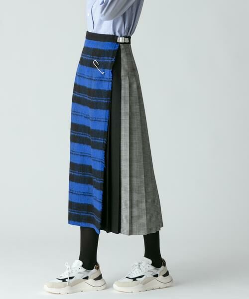 ＊＊allureville / アルアバイル スカート | CLASSIC PATCHWORK LONG KILT | 詳細11