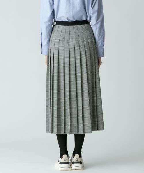 ＊＊allureville / アルアバイル スカート | CLASSIC PATCHWORK LONG KILT | 詳細12