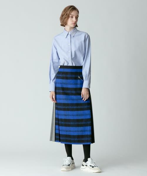 ＊＊allureville / アルアバイル スカート | CLASSIC PATCHWORK LONG KILT | 詳細13