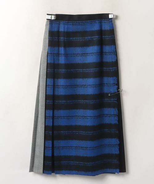 ＊＊allureville / アルアバイル スカート | CLASSIC PATCHWORK LONG KILT | 詳細20