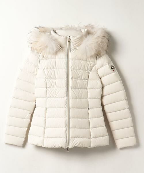 ＊＊allureville / アルアバイル ダウンジャケット・ベスト | SALTA MRMASKY（オフホワイト）