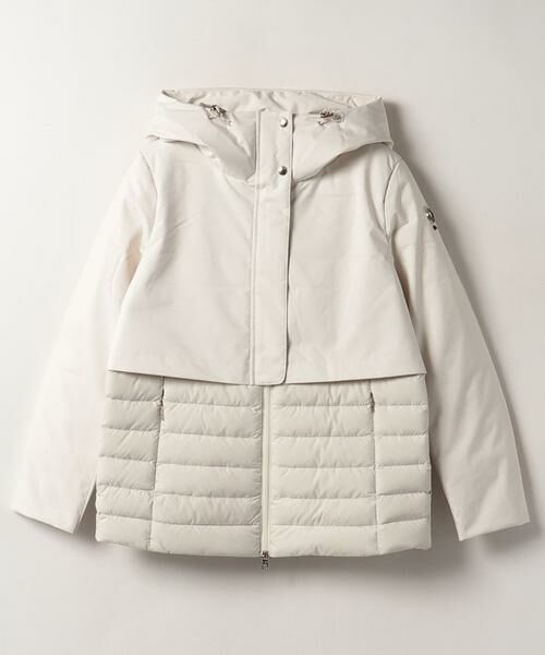 ＊＊allureville / アルアバイル ダウンジャケット・ベスト | CASABLANCA（オフホワイト）