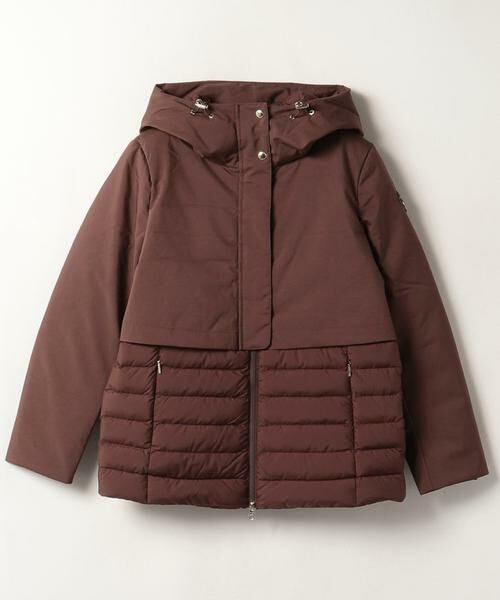 ＊＊allureville / アルアバイル ダウンジャケット・ベスト | CASABLANCA（ブラウン1）