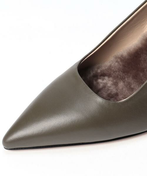 ＊＊allureville / アルアバイル パンプス | ファーインソールスリングバック | 詳細5