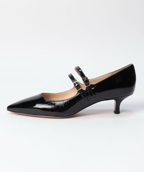 ＊＊allureville / アルアバイル パンプス | ダブルベルトメリージェーン | 詳細1