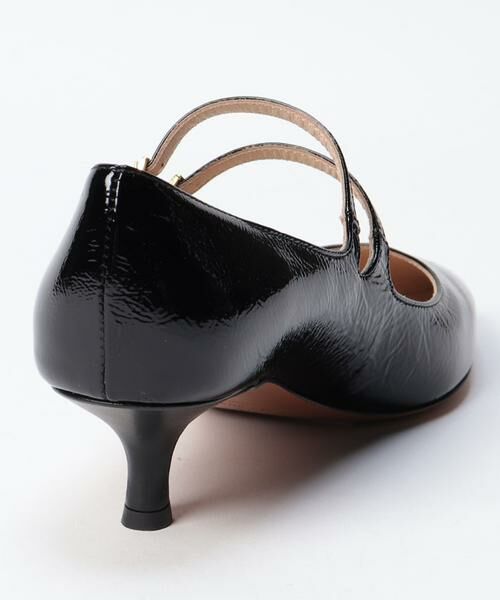 ＊＊allureville / アルアバイル パンプス | ダブルベルトメリージェーン | 詳細2