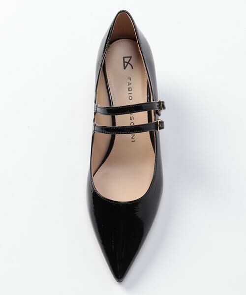 ＊＊allureville / アルアバイル パンプス | ダブルベルトメリージェーン | 詳細4