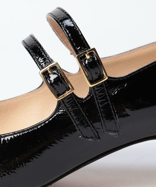 ＊＊allureville / アルアバイル パンプス | ダブルベルトメリージェーン | 詳細5