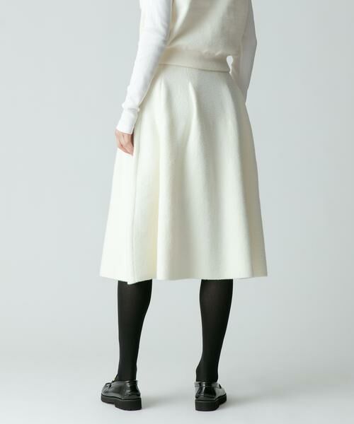 セール】 モールWフェイスニットスカート （スカート  