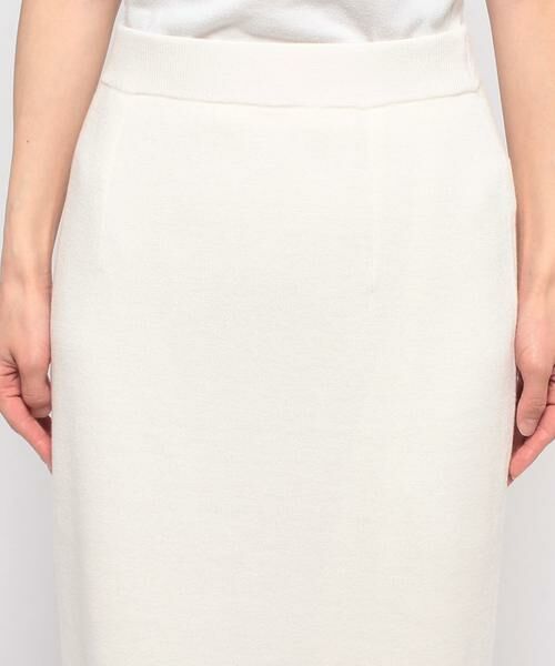 ＊＊allureville / アルアバイル スカート | ウールスムースタイトスカート | 詳細4