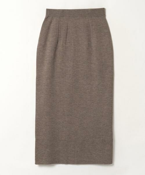 ＊＊allureville / アルアバイル スカート | ウールスムースタイトスカート | 詳細12