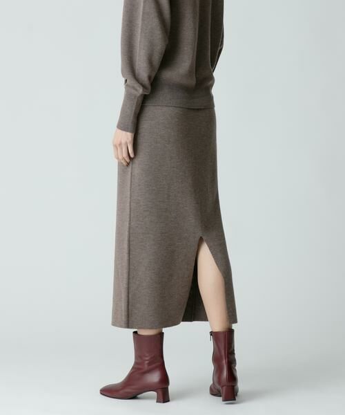 ＊＊allureville / アルアバイル スカート | ウールスムースタイトスカート | 詳細23