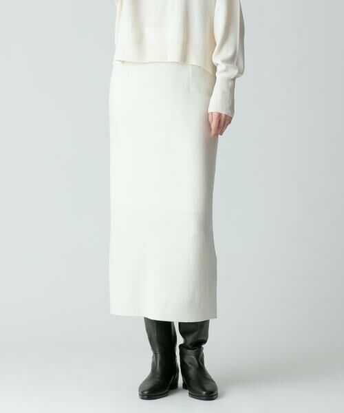 ＊＊allureville / アルアバイル スカート | ウールスムースタイトスカート | 詳細24