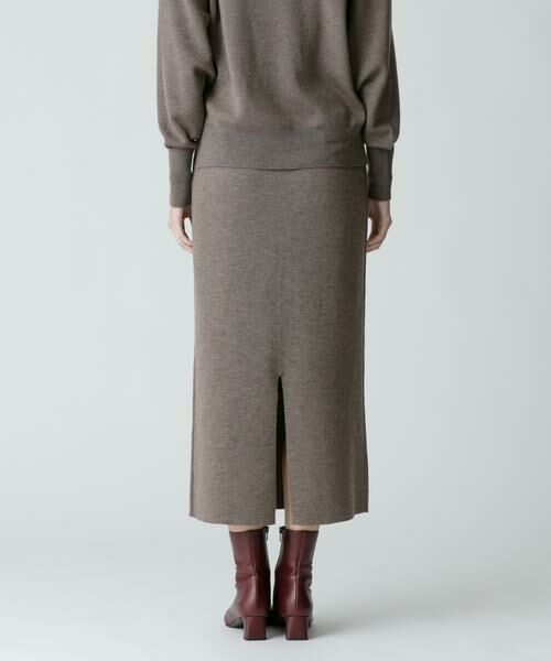＊＊allureville / アルアバイル スカート | ウールスムースタイトスカート | 詳細25