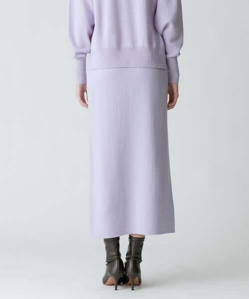 ＊＊allureville / アルアバイル スカート | ウールスムースタイトスカート | 詳細30