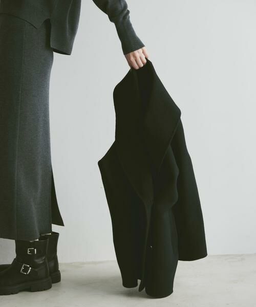 ＊＊allureville / アルアバイル スカート | ウールスムースタイトスカート | 詳細15
