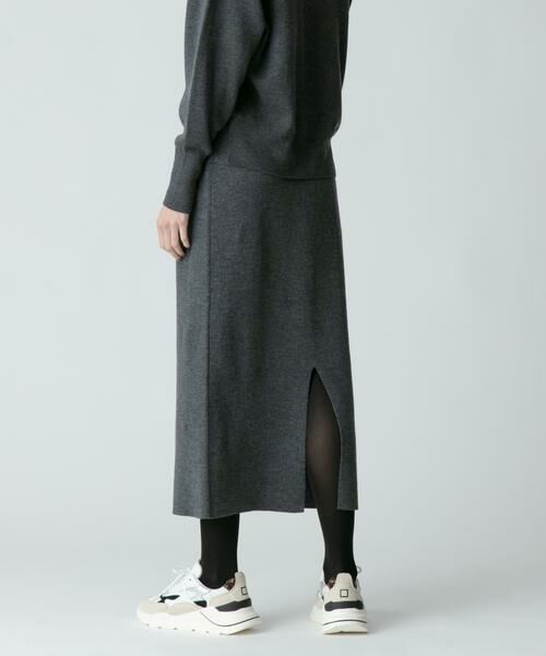 ＊＊allureville / アルアバイル スカート | ウールスムースタイトスカート | 詳細16