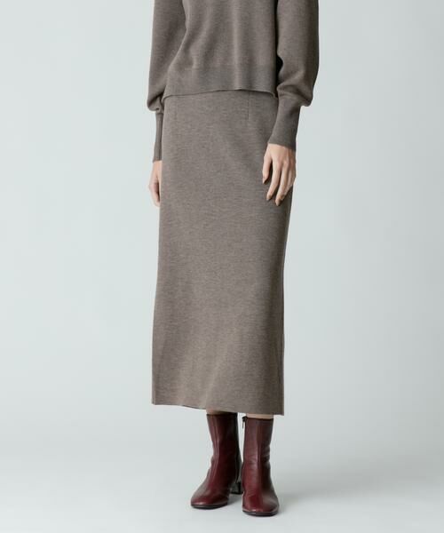 ＊＊allureville / アルアバイル スカート | ウールスムースタイトスカート | 詳細20