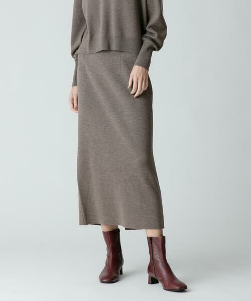 ＊＊allureville / アルアバイル スカート | ウールスムースタイトスカート | 詳細21