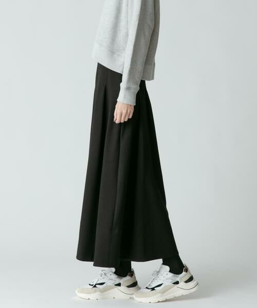 ＊＊allureville / アルアバイル スカート | ポリエステル調フランネルフレアスカート | 詳細15