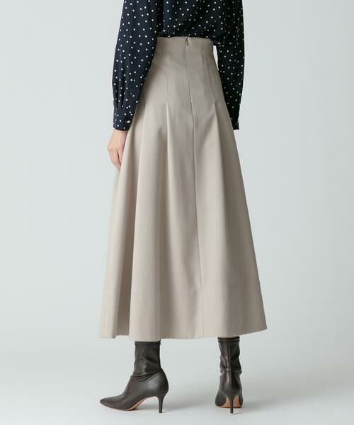 ＊＊allureville / アルアバイル スカート | ポリエステル調フランネルフレアスカート | 詳細5