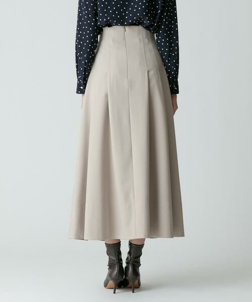 ＊＊allureville / アルアバイル スカート | ポリエステル調フランネルフレアスカート | 詳細6