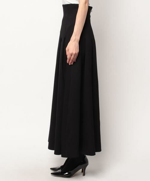 セール】 ポリエステル調フランネルフレアスカート （スカート