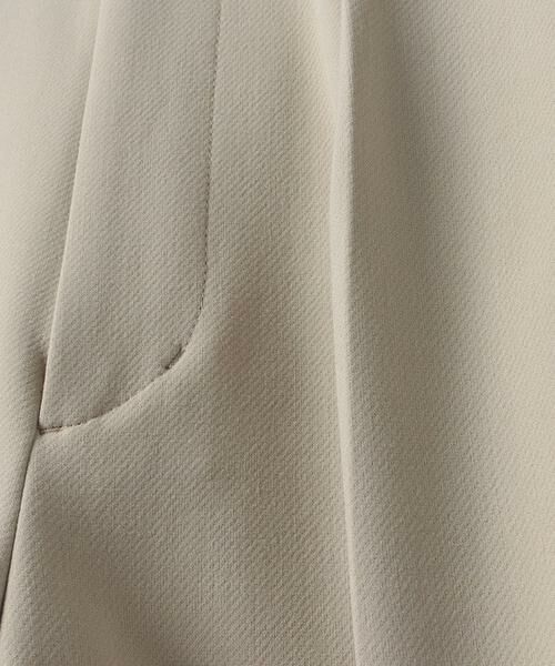 ＊＊allureville / アルアバイル パンツ | ダブルクロステーパードタックパンツ | 詳細1