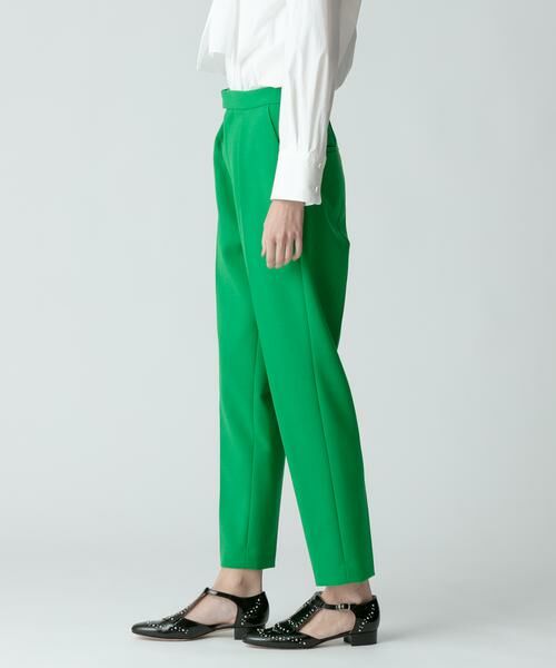 ＊＊allureville / アルアバイル パンツ | ダブルクロステーパードタックパンツ | 詳細10