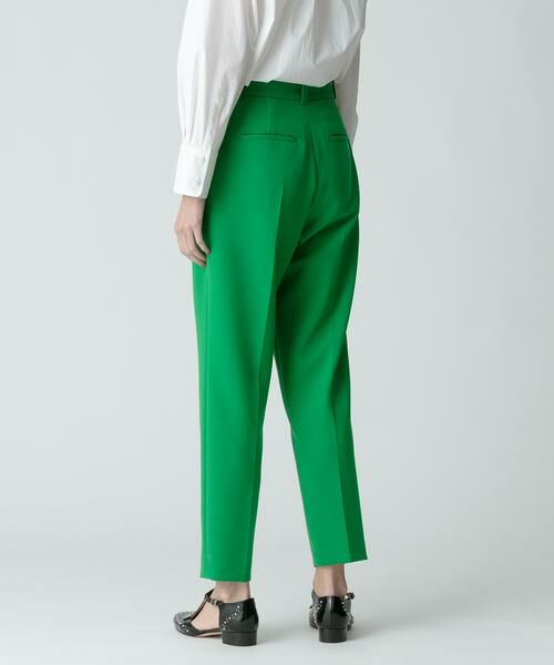 ＊＊allureville / アルアバイル パンツ | ダブルクロステーパードタックパンツ | 詳細11