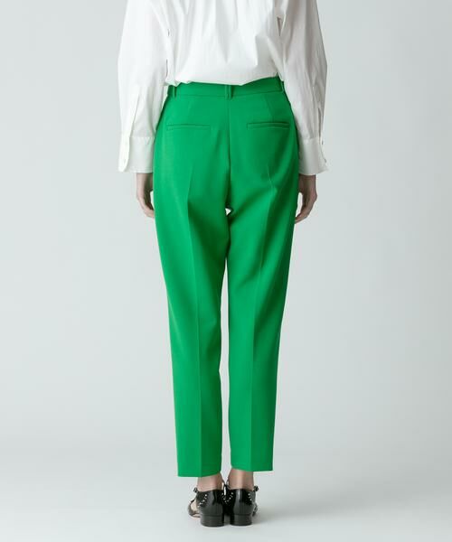 ＊＊allureville / アルアバイル パンツ | ダブルクロステーパードタックパンツ | 詳細12