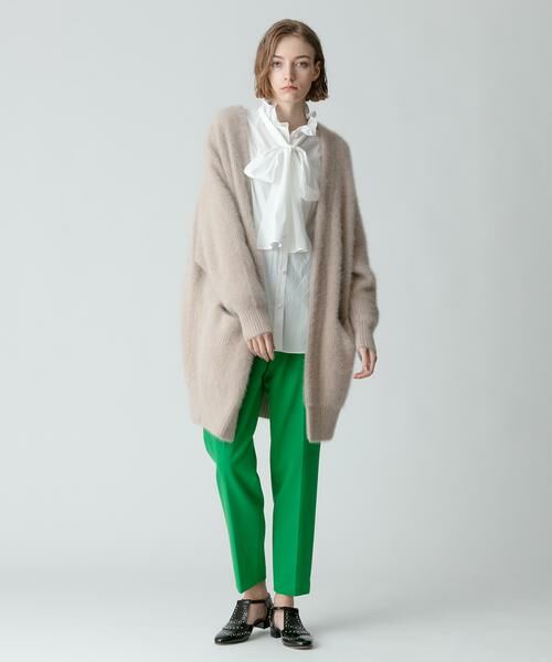 ＊＊allureville / アルアバイル パンツ | ダブルクロステーパードタックパンツ | 詳細14